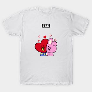 bt21 bts exclusive design 42 T-Shirt